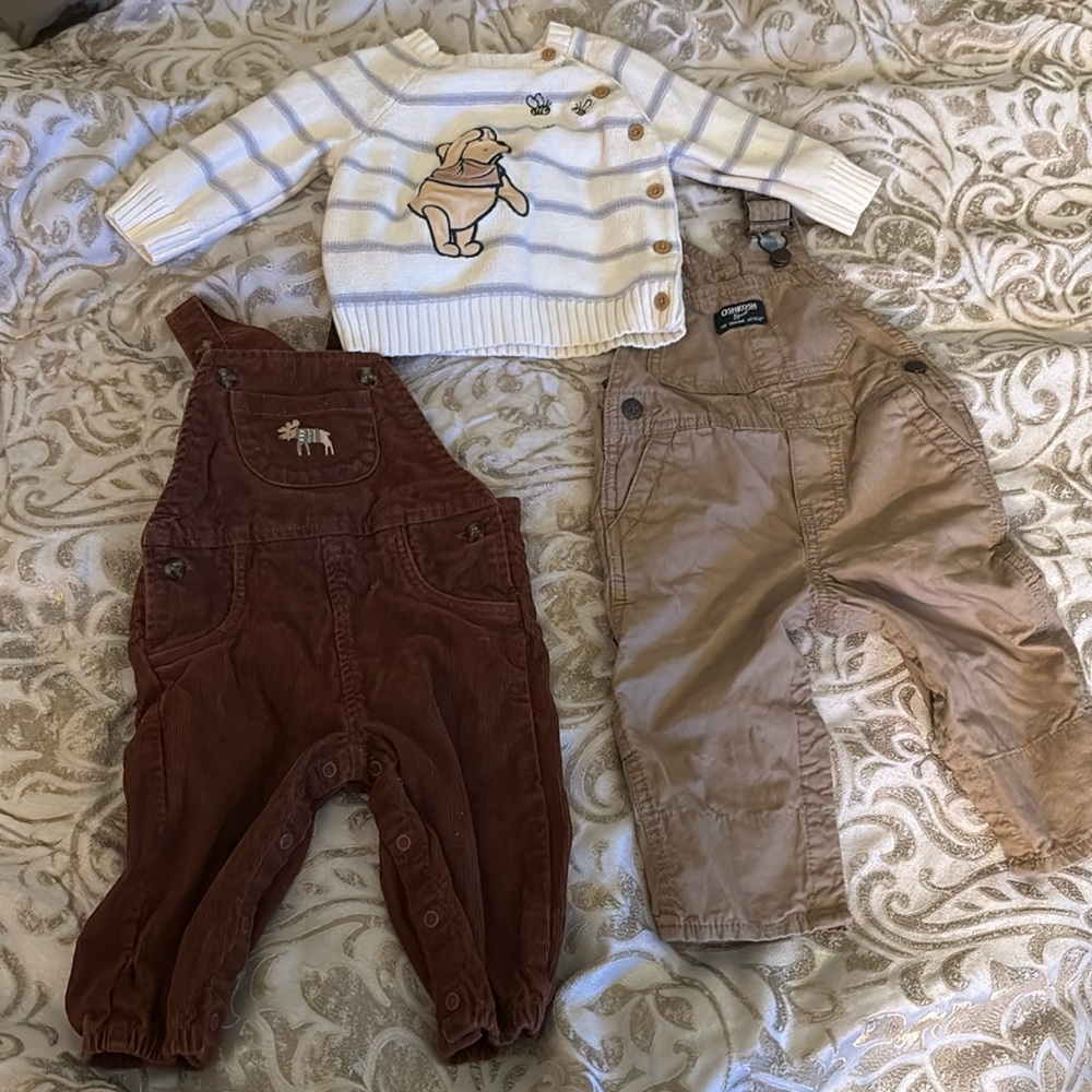Winter clothes bundle boys 9 months